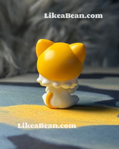 Pop Bean Lucky Cat Series - Sweet Bean Gold