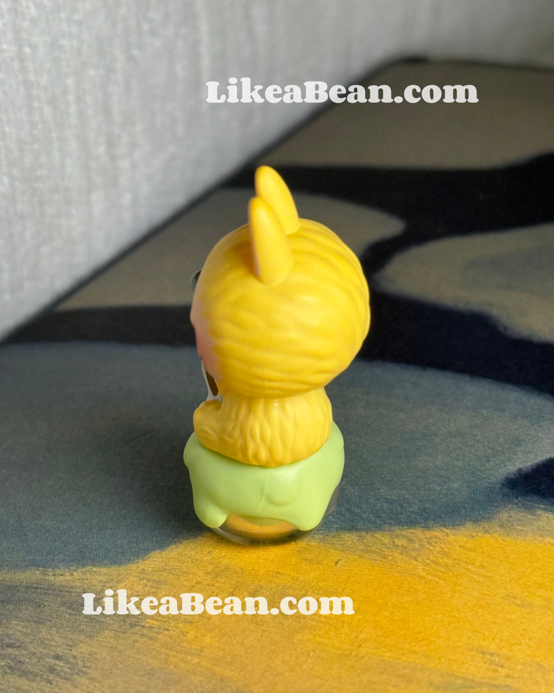 Pop Bean Ice Cream Cone Cup Series - Labubu Matcha Coconut