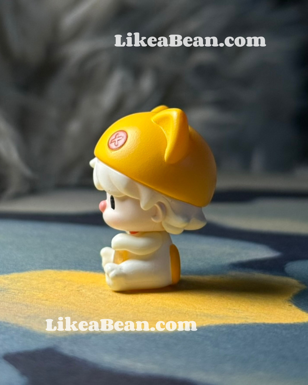 Pop Bean Lucky Cat Series - Sweet Bean Gold