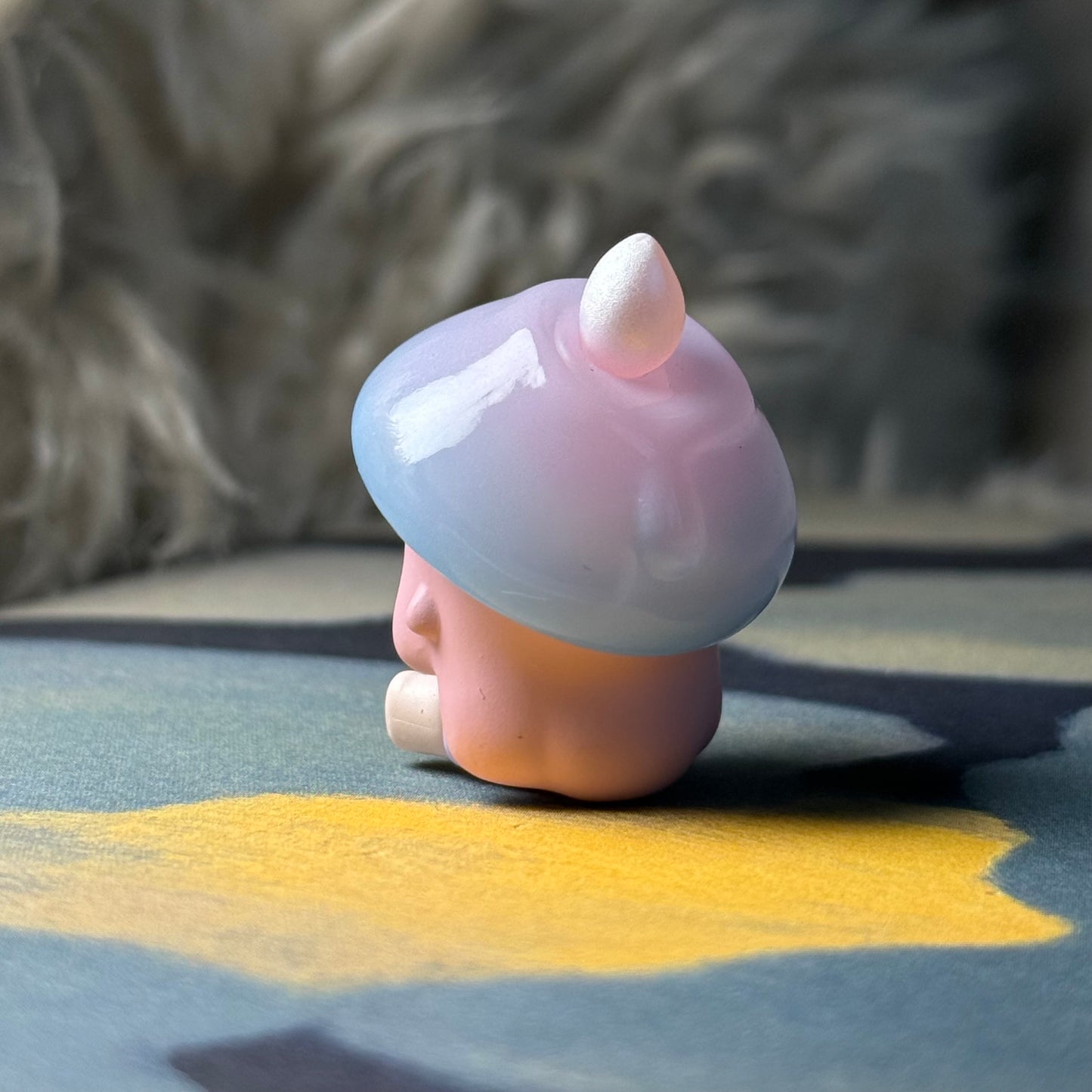 Pop Bean Mushroom Elf Series - Chaka Lilac Mushroom