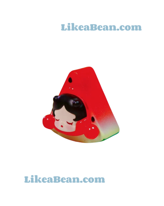 Pop Bean Fruit Slice Mix Series - Skullpanda Watermelon Slice