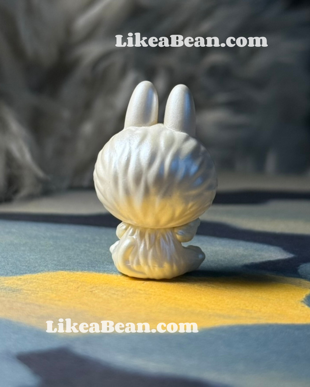 Pop Bean Lucky Cat Series - Labubu Good Luck