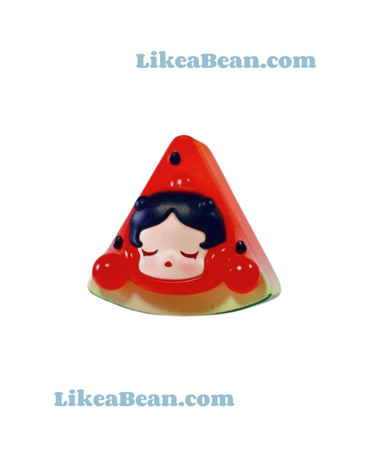 Pop Bean Fruit Slice Mix Series - Skullpanda Watermelon Slice