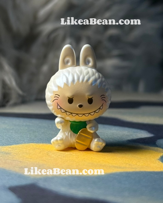 Pop Bean Lucky Cat Series - Labubu Good Luck