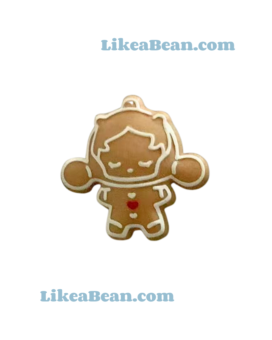 Pop Bean Gingerbread Man Set - Skullpanda