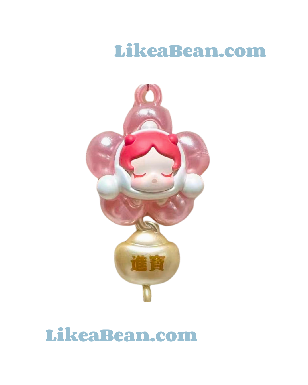 Pop Bean Year-on-Year Luck Series - Skullpanda Jinbao