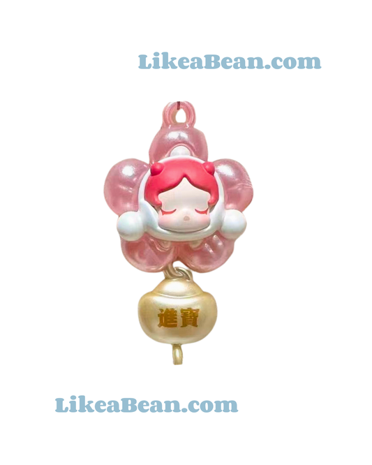Pop Bean Year-on-Year Luck Series - Skullpanda Jinbao