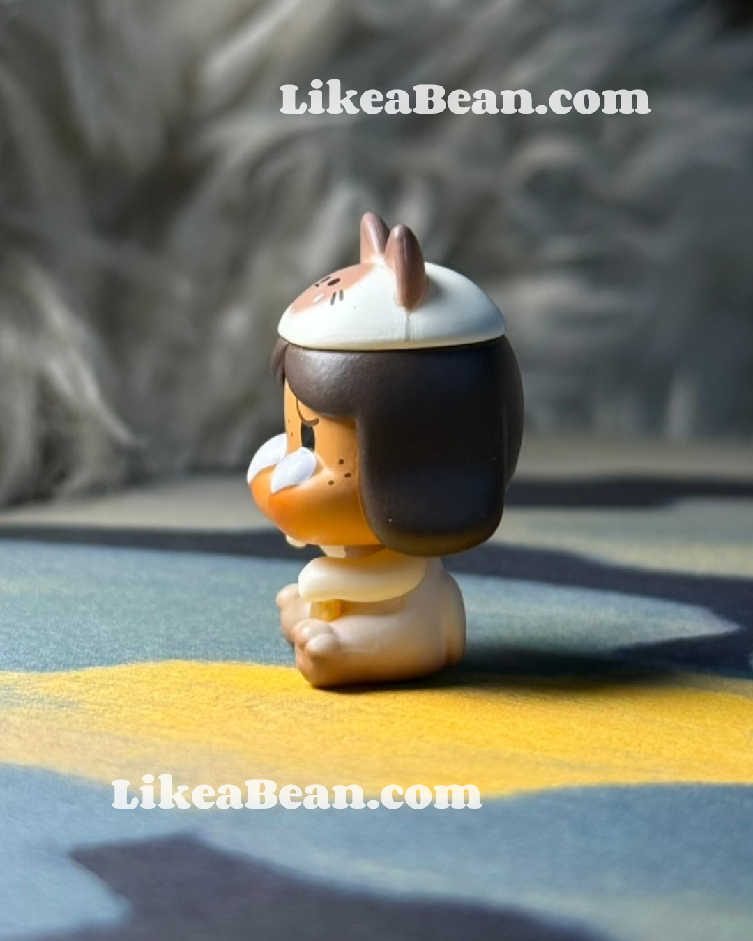 Pop Bean Lucky Cat Series - Crybaby Good Fortune