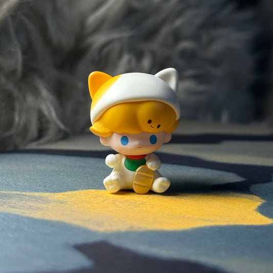 Pop Bean Lucky Cat Series - Dimoo Comfy Life