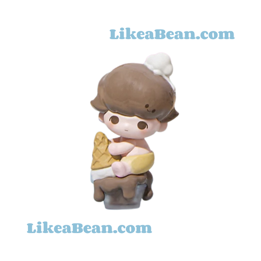 Pop Bean Ice Cream Cone Cup Series - Dimoo Milk Cocoa
