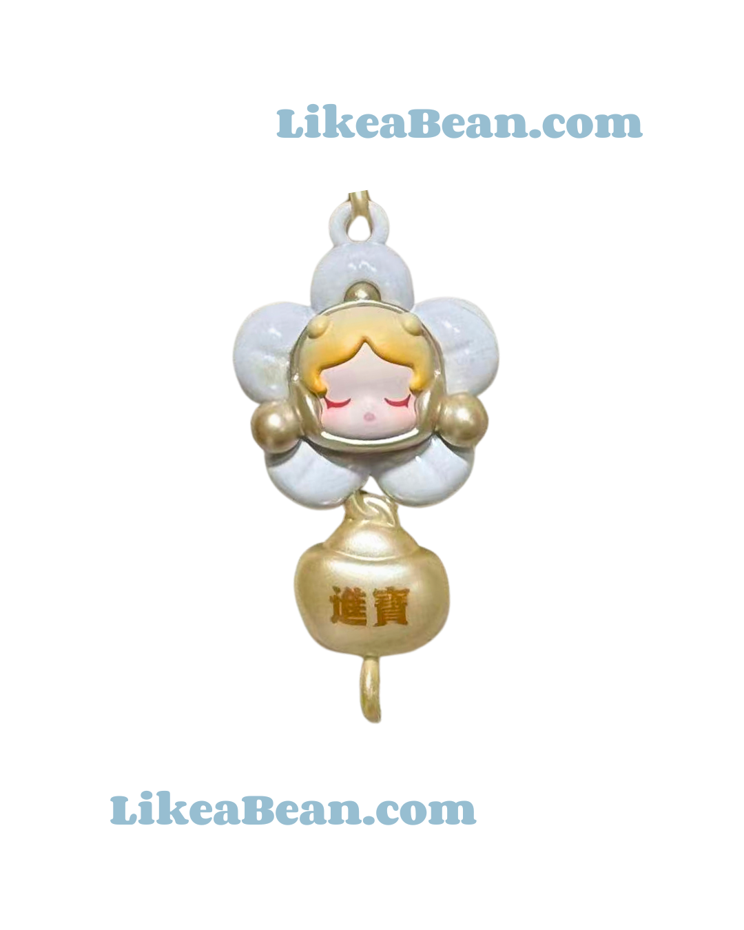 Pop Bean Year-on-Year Luck Series - Skullpanda Jinbao (Secret)