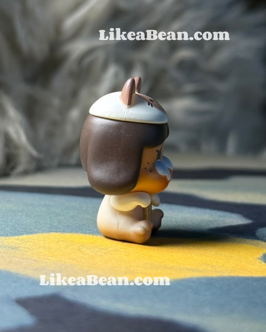 Pop Bean Lucky Cat Series - Crybaby Good Fortune