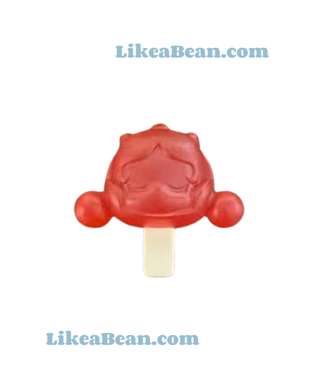Pop Bean Mini Popsicle Series - Skullpanda Raspberry