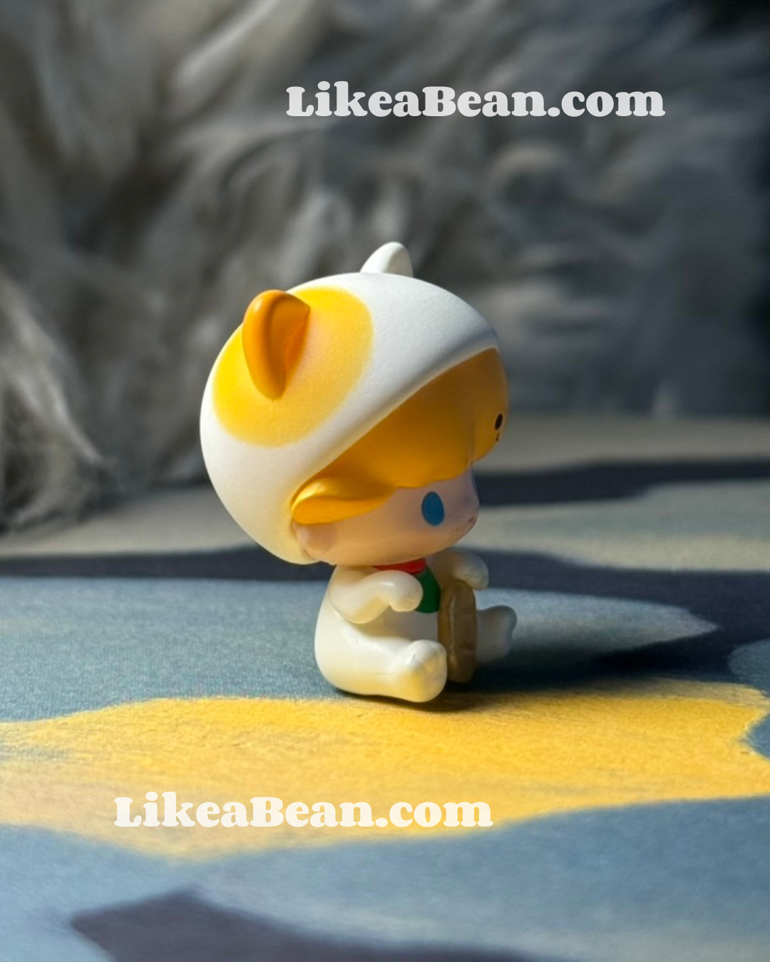 Pop Bean Lucky Cat Series - Dimoo Comfy Life