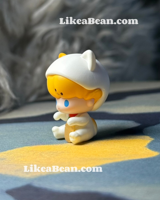 Pop Bean Lucky Cat Series - Dimoo Comfy Life