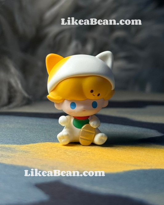Pop Bean Lucky Cat Series - Dimoo Comfy Life
