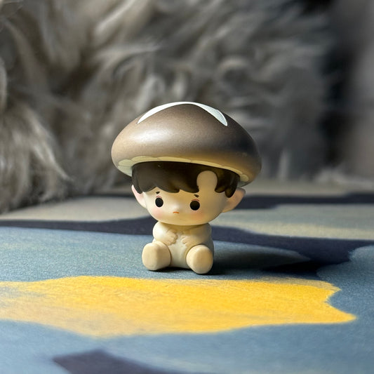 Pop Bean Mushroom Elf Series - Hacipupu Shiitake Mushroom