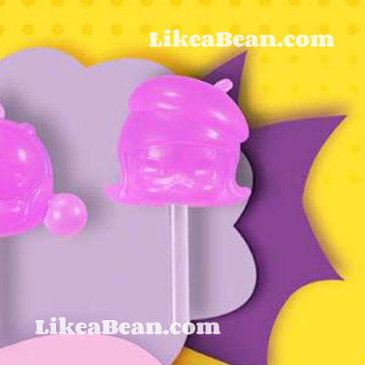 Pop Bean Chupa Chups Series - Molly Grape