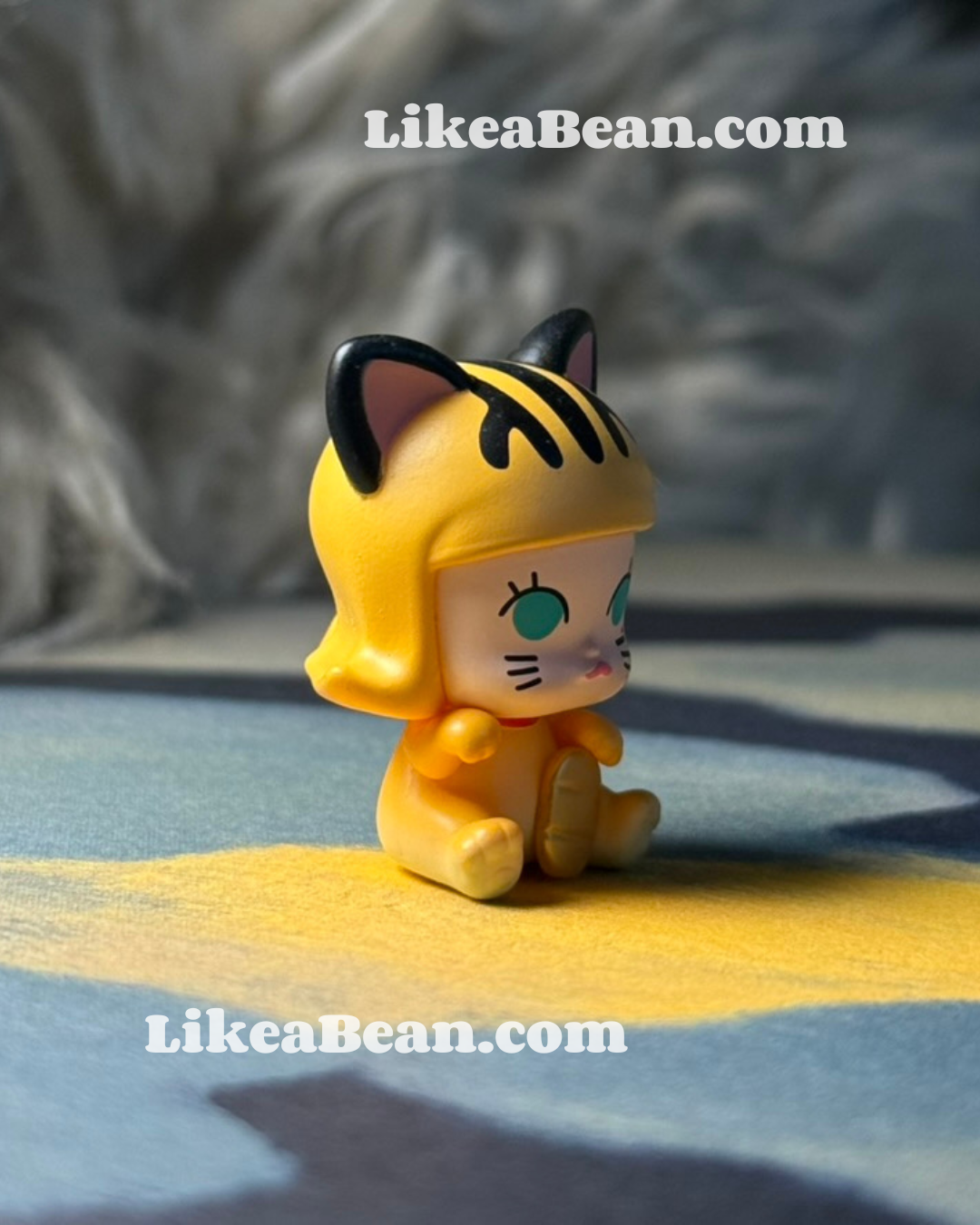 Pop Bean Lucky Cat Series - Molly Fortune Cat