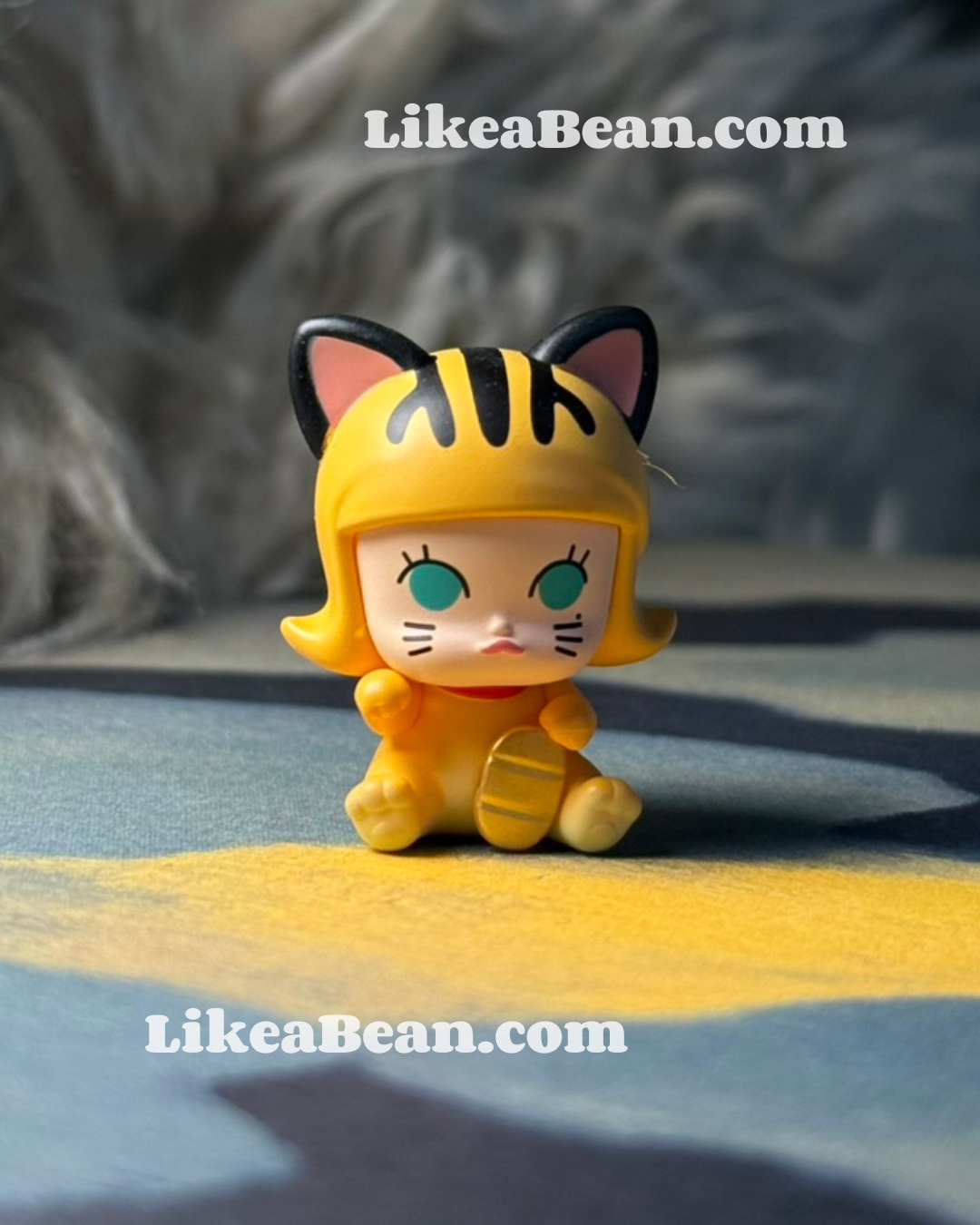 Pop Bean Lucky Cat Series - Molly Fortune Cat