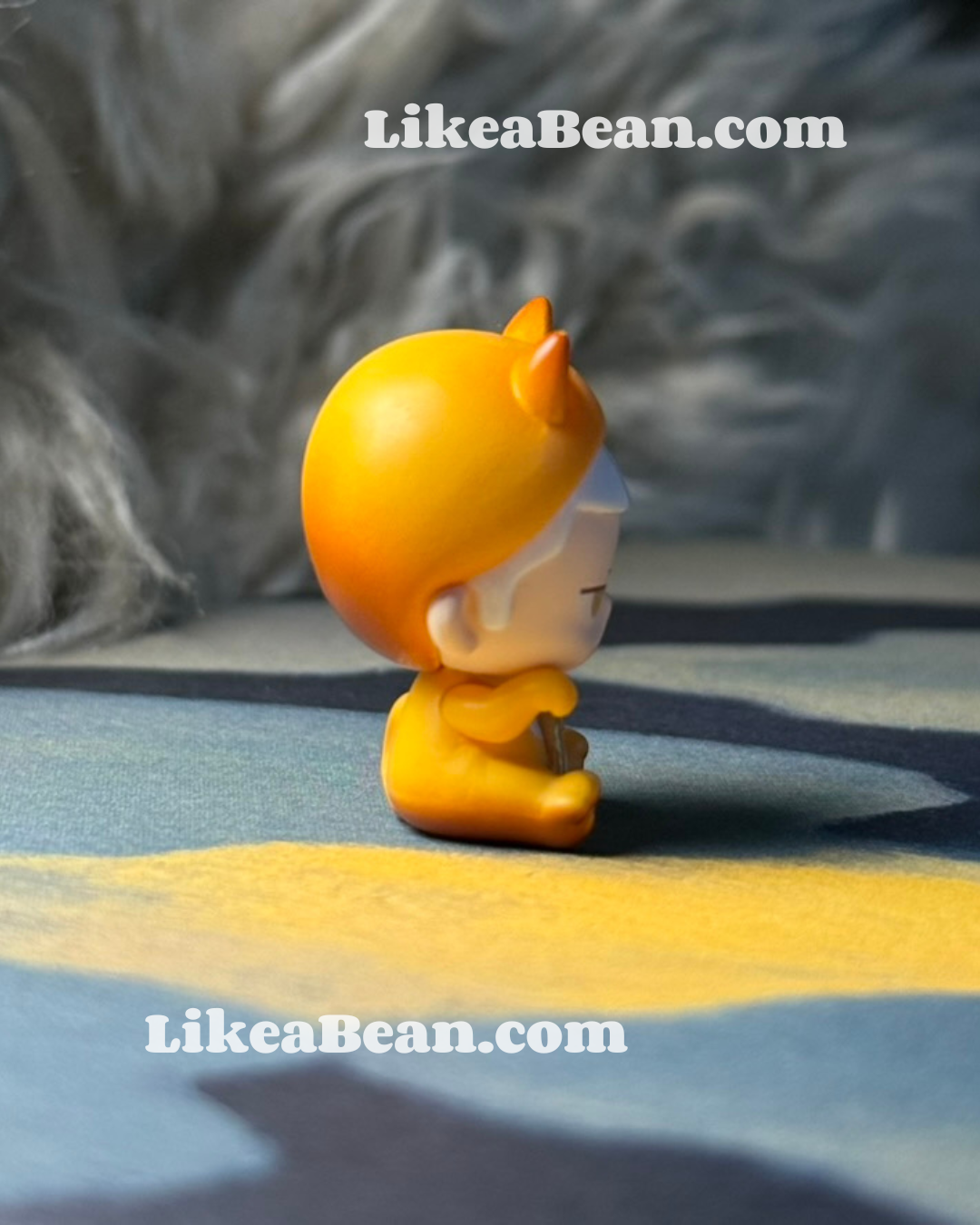 Pop Bean Lucky Cat Series - Kubo Rich