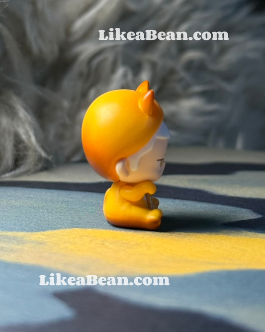 Pop Bean Lucky Cat Series - Kubo Rich