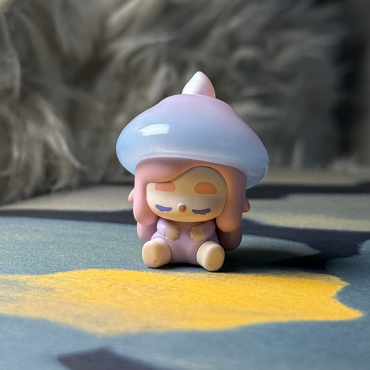Pop Bean Mushroom Elf Series - Chaka Lilac Mushroom