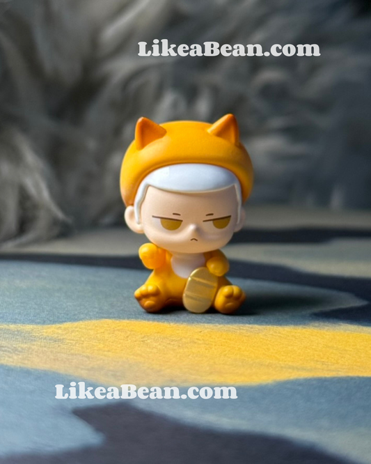 Pop Bean Lucky Cat Series - Kubo Rich