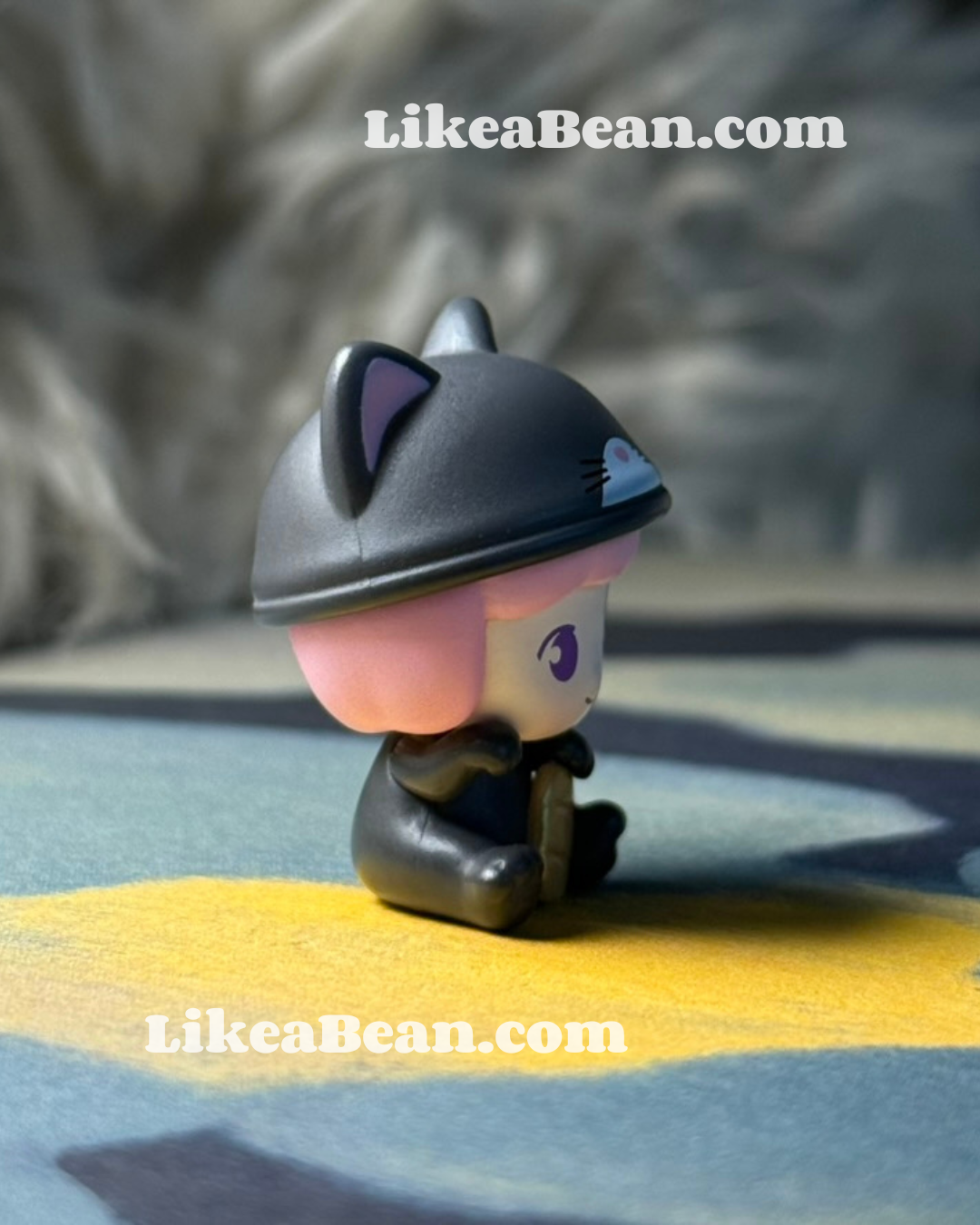 Pop Bean Lucky Cat Series - Nori Best Wishes