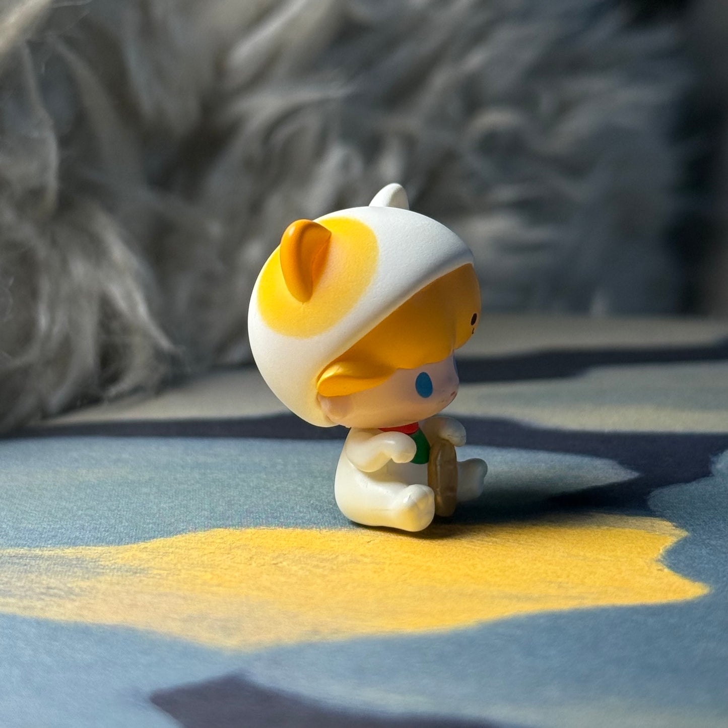 Pop Bean Lucky Cat Series - Dimoo Comfy Life