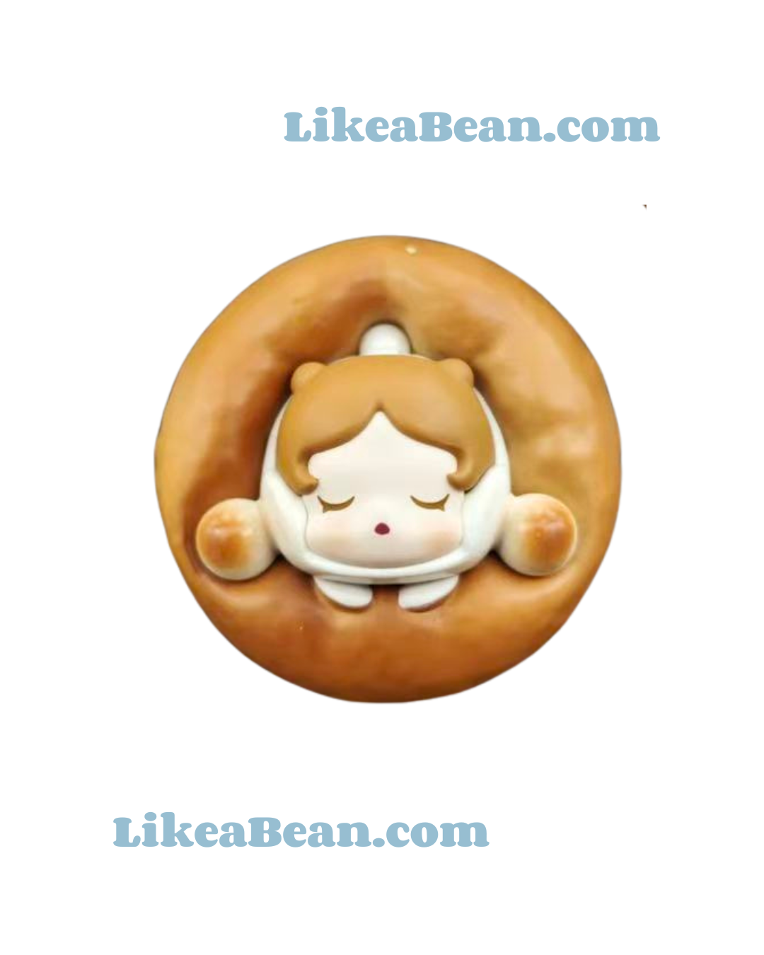 Pop Bean Baked Bread Fridge Magnet Figure Series - Skullpanda