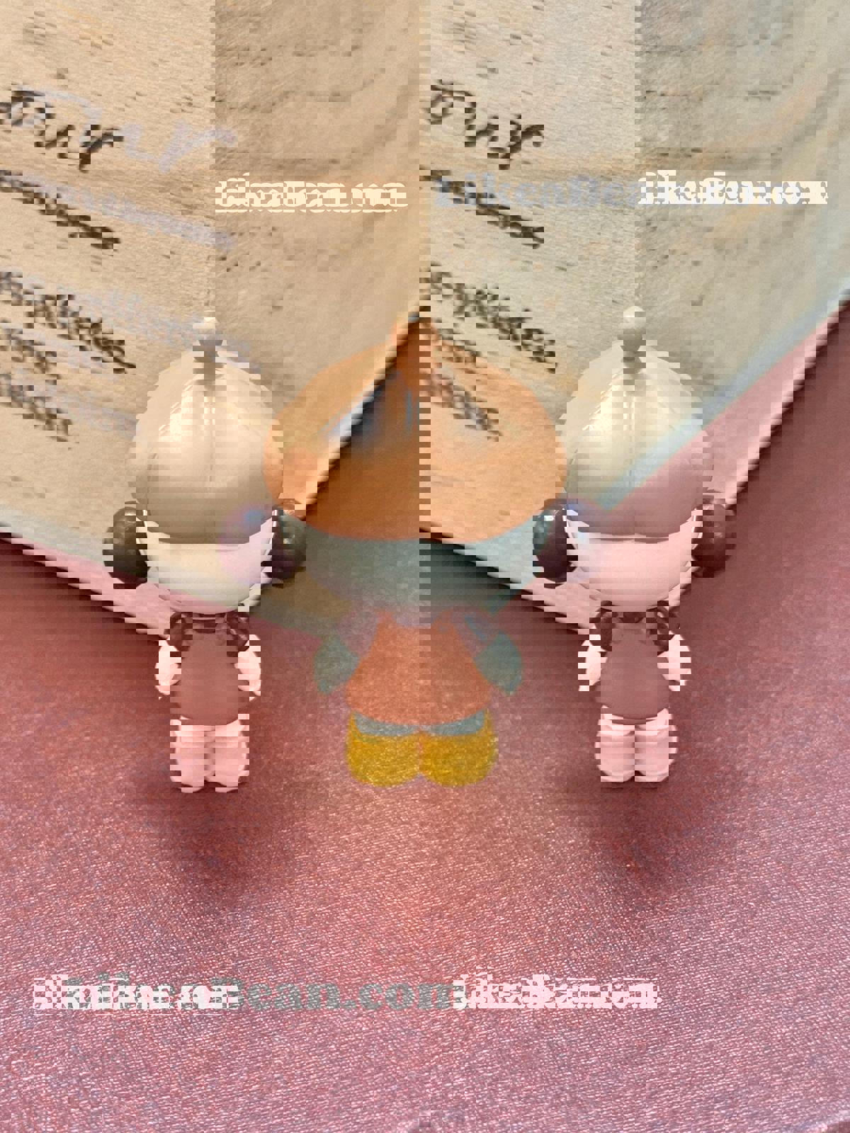 Pop Bean Coffee Factory Series (Standing) - Skullpanda