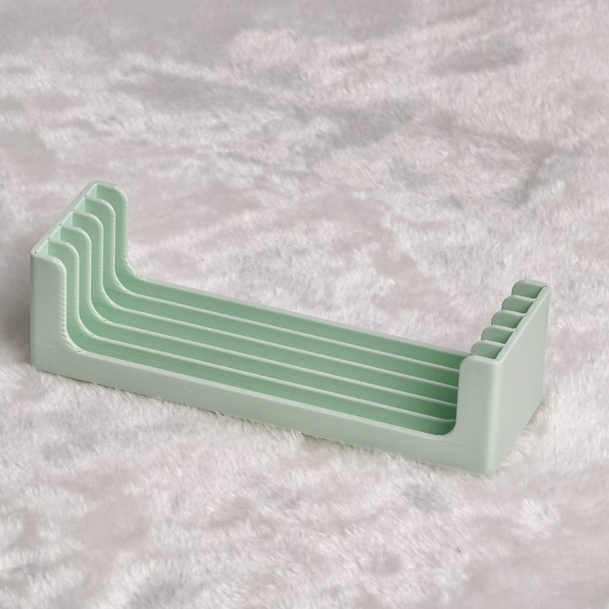 5-Layer Pastel Storage Box for 52-Peg Perler Bead Boards