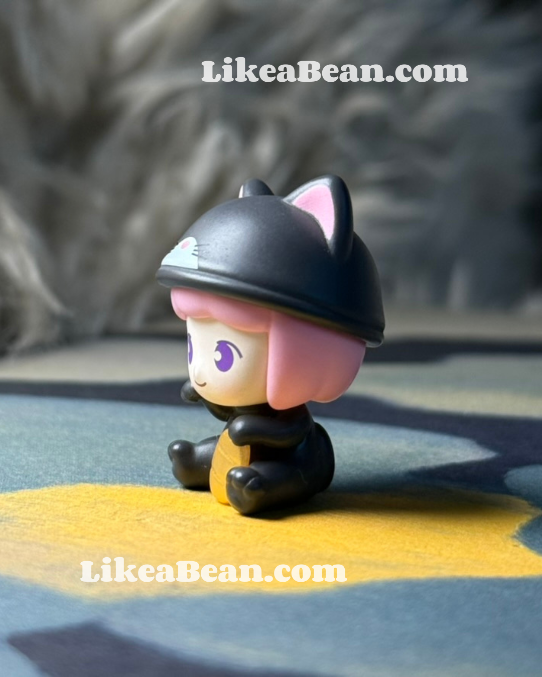 Pop Bean Lucky Cat Series - Nori Best Wishes