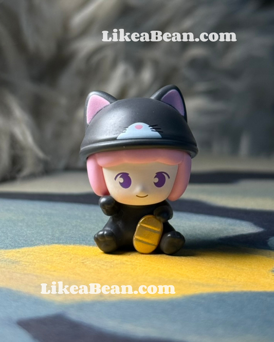 Pop Bean Lucky Cat Series - Nori Best Wishes