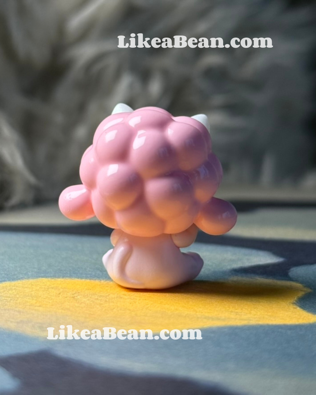 Pop Bean Lucky Cat Series - Satyr Rory Happiness