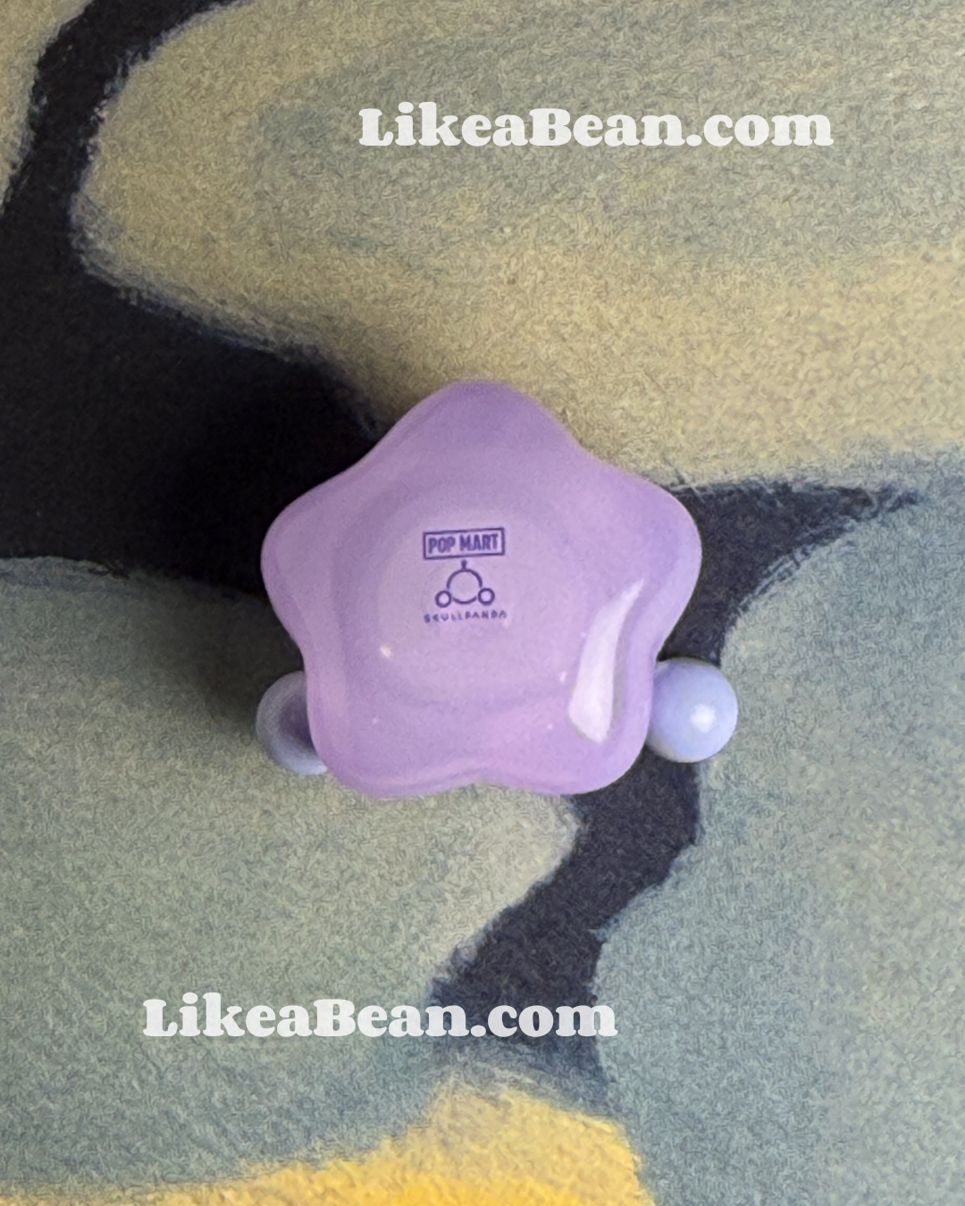Pop Bean Lucky Star Series (Limited Park Edition) - Skullpanda