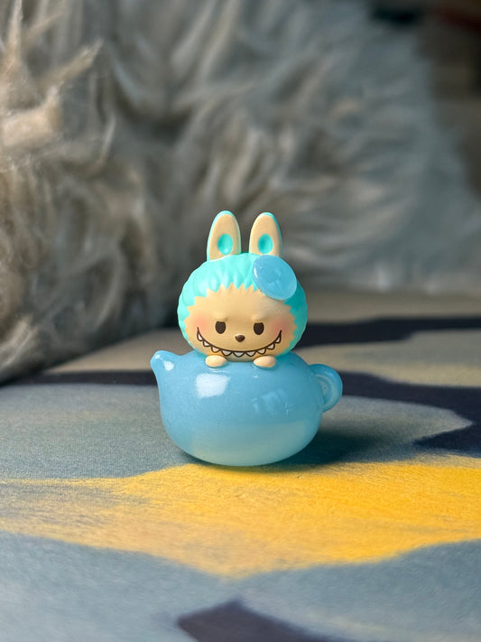 Pop Bean Tea Time Series (Limited Shenzhen Edition) - Labubu Sky Blue