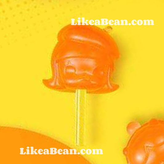 Pop Bean Chupa Chups Series - Molly Orange