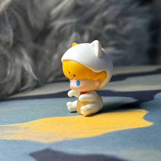 Pop Bean Lucky Cat Series - Dimoo Comfy Life