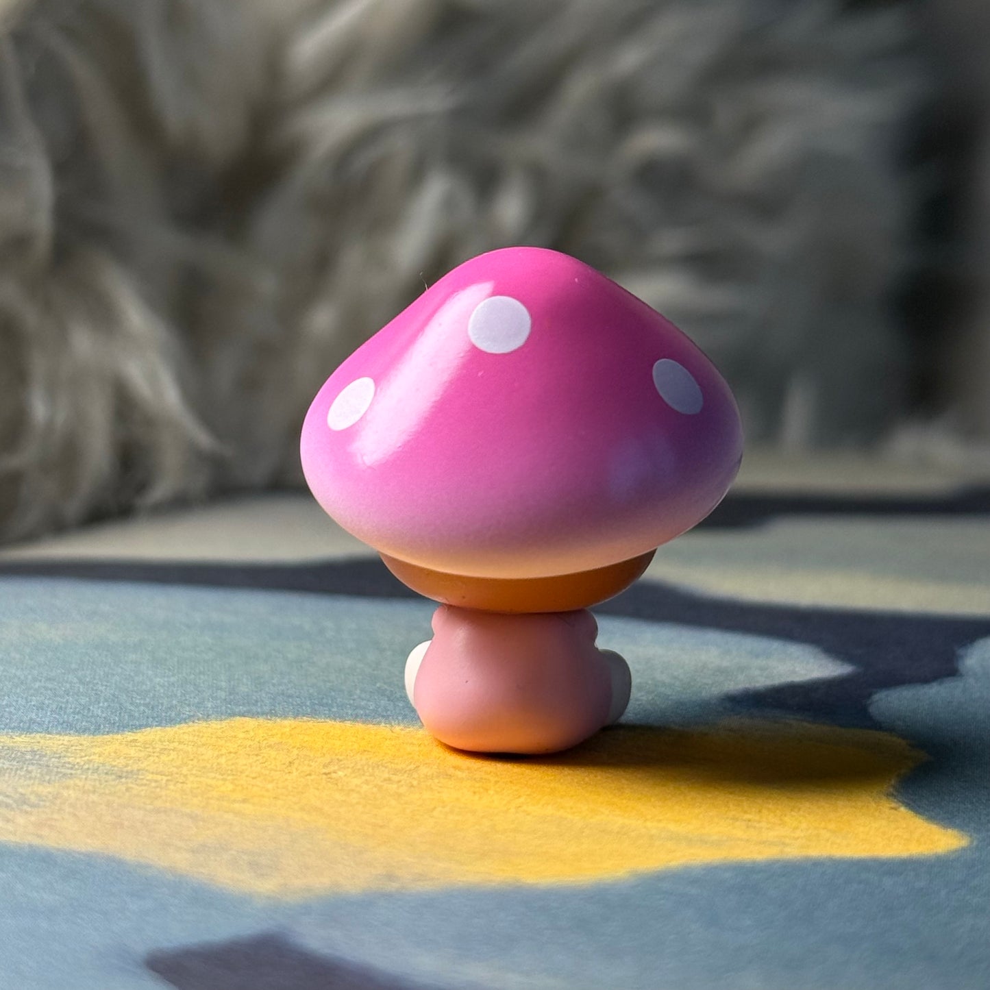Pop Bean Mushroom Elf Series - Pucky Rose Parasol Mushroom