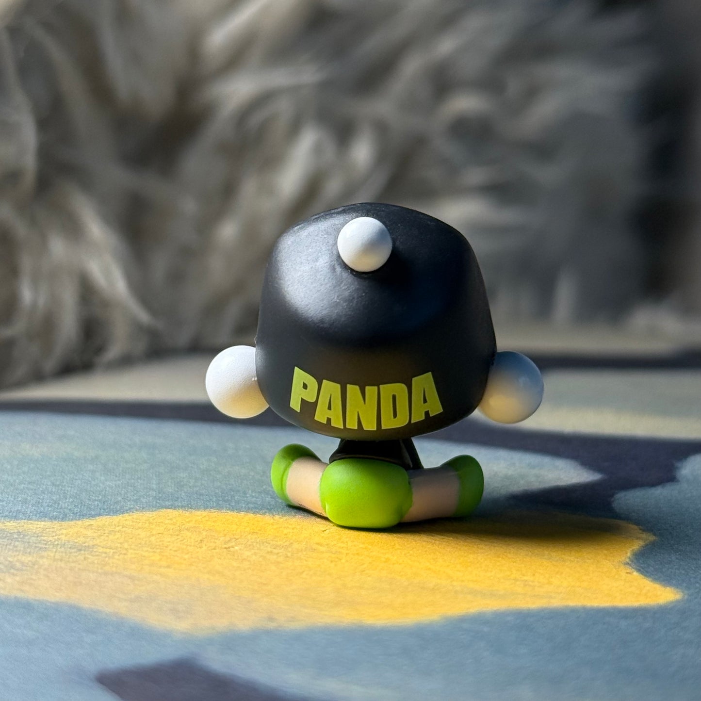 Pop Bean Skullpanda Traveller (Limited Beijing Edition) - Skullpanda Traveller