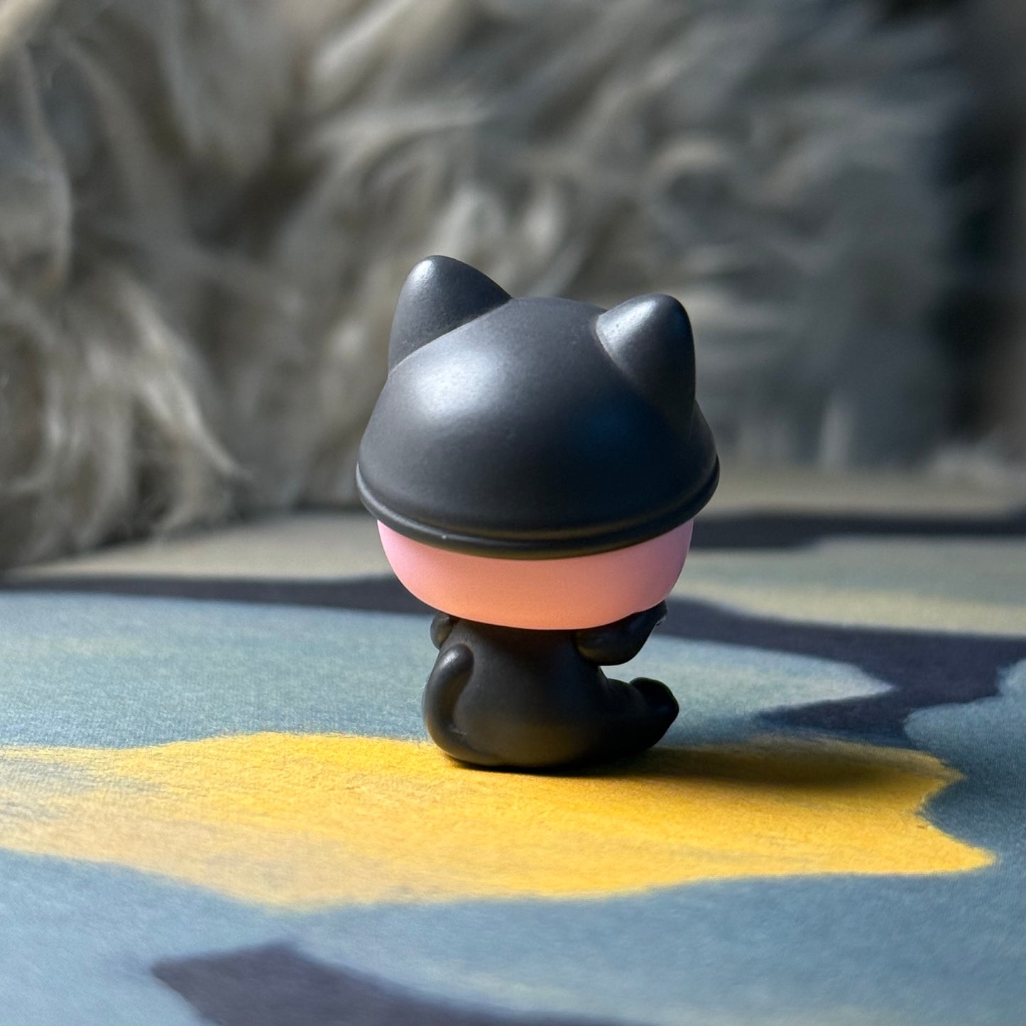 Pop Bean Lucky Cat Series - Nori Best Wishes