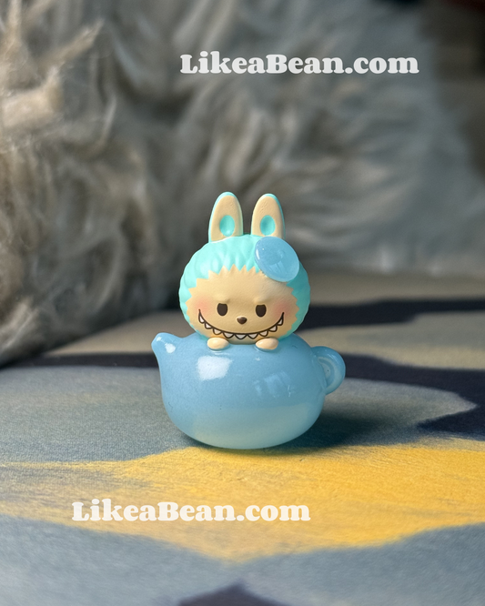 Pop Bean Tea Time Series (Limited Shenzhen Edition) - Labubu Sky Blue
