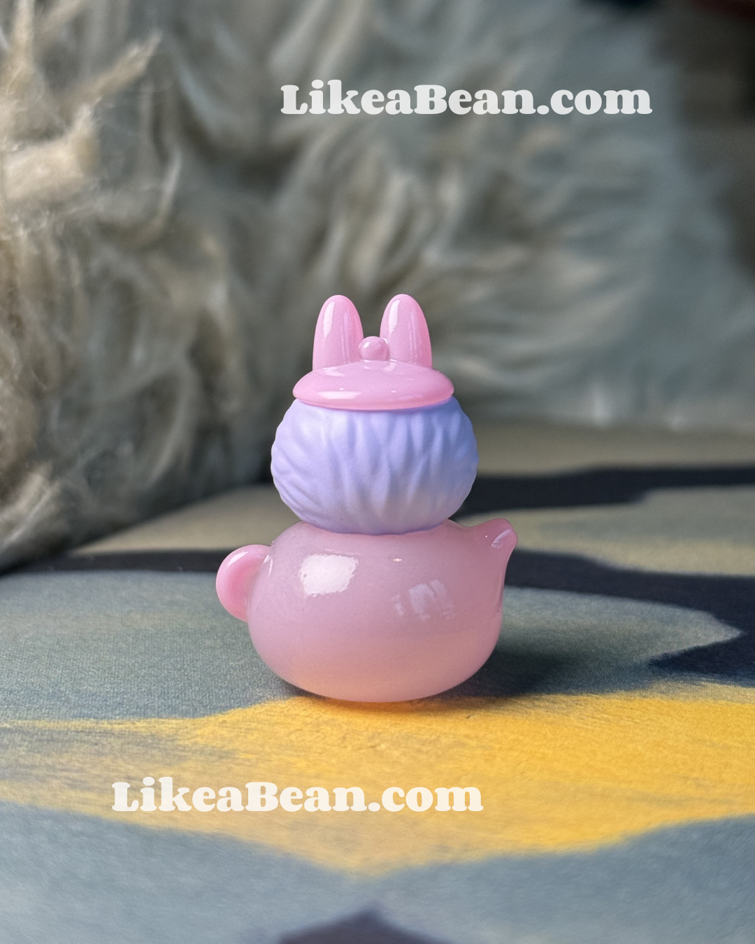 Pop Bean Tea Time Series (Limited Shenzhen Edition) - Labubu Hibiscus