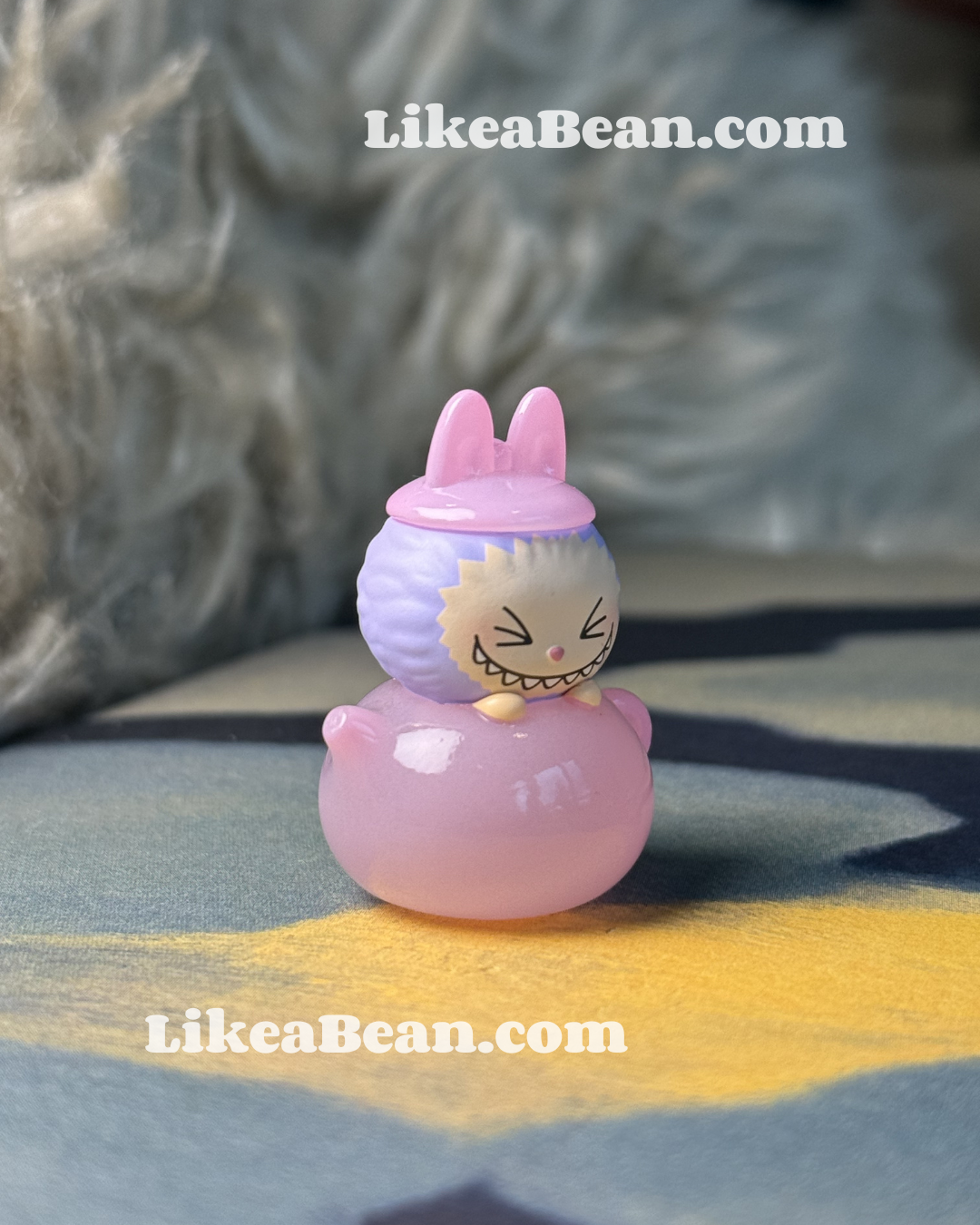 Pop Bean Tea Time Series (Limited Shenzhen Edition) - Labubu Hibiscus