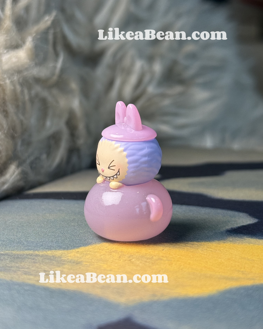 Pop Bean Tea Time Series (Limited Shenzhen Edition) - Labubu Hibiscus