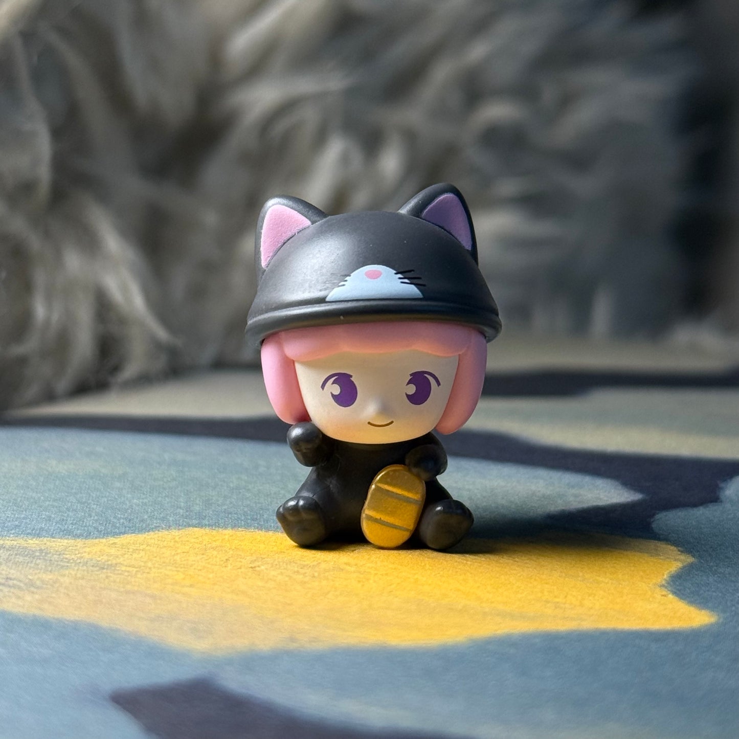 Pop Bean Lucky Cat Series - Nori Best Wishes