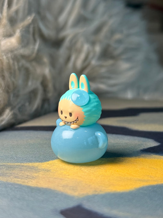 Pop Bean Tea Time Series (Limited Shenzhen Edition) - Labubu Sky Blue