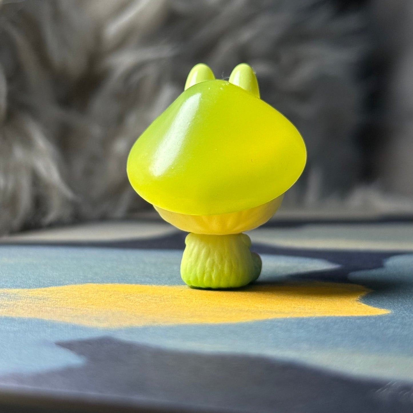 Pop Bean Mushroom Elf Series - Labubu Glow Mushroom